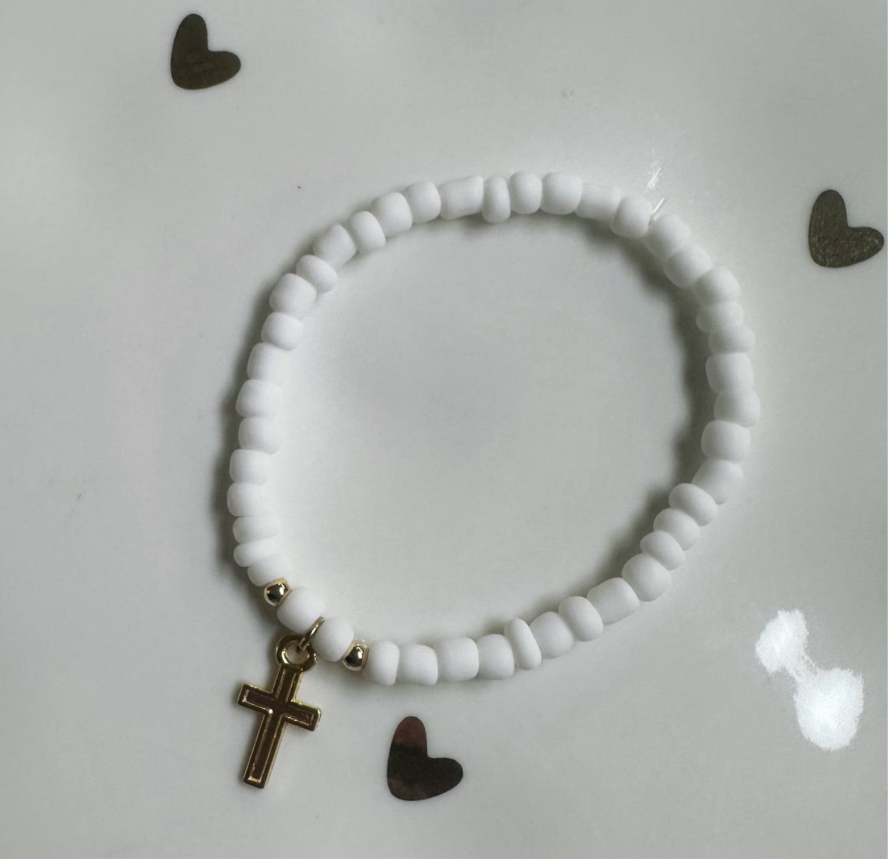 Cross Charm Bracelet