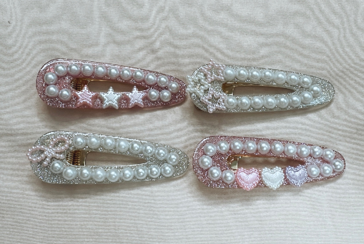 Pearl Clips