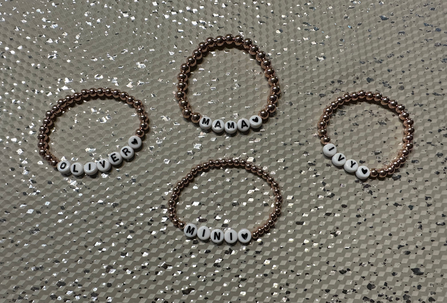 Rose Gold 14k Bracelets