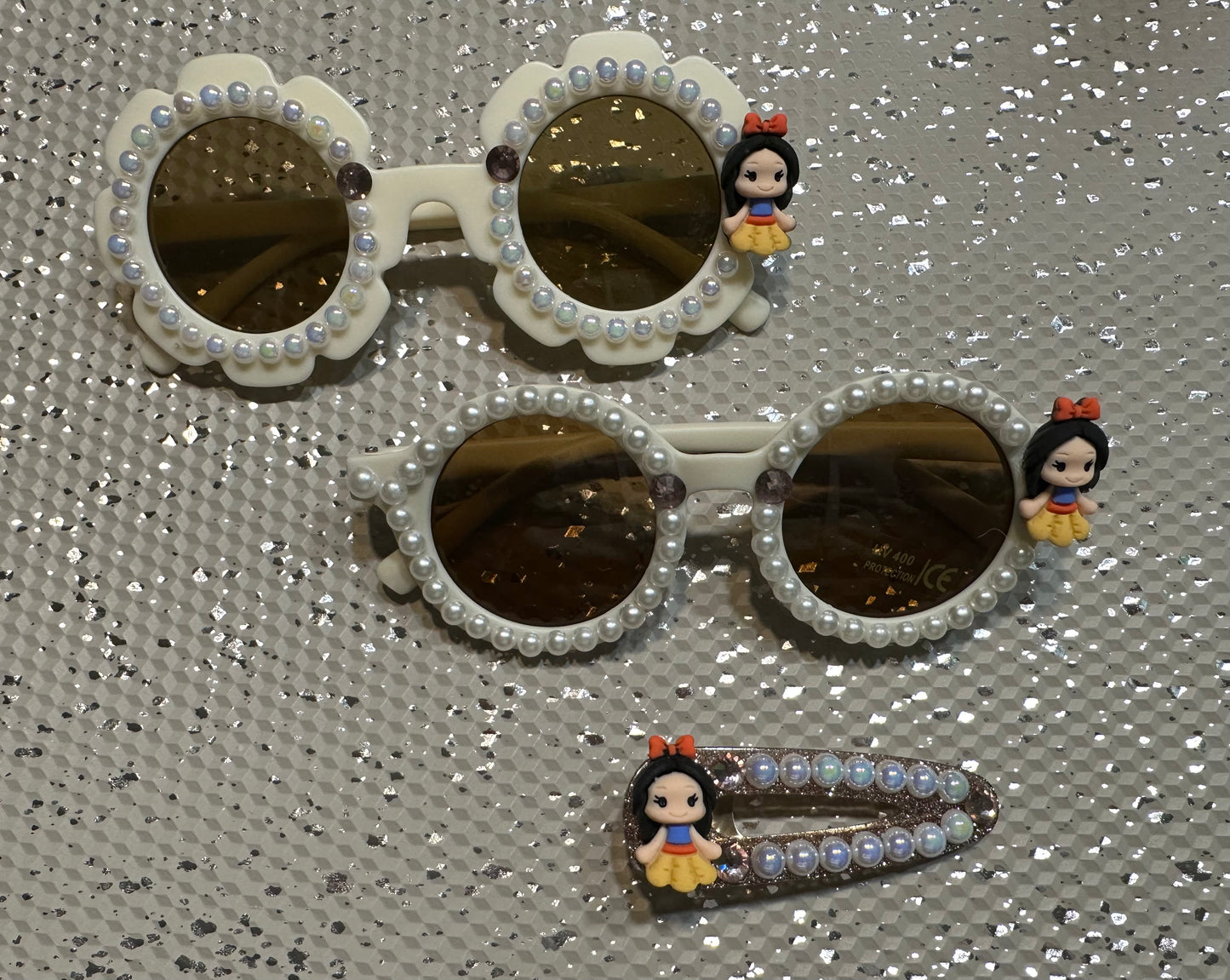 Enchanted Princess Sunglasses & Clip