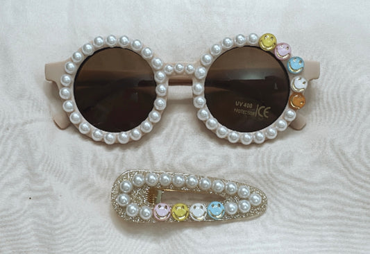 Happy Era Glasses & Clip