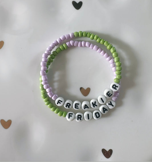 Freakier Friday Bracelet Stack