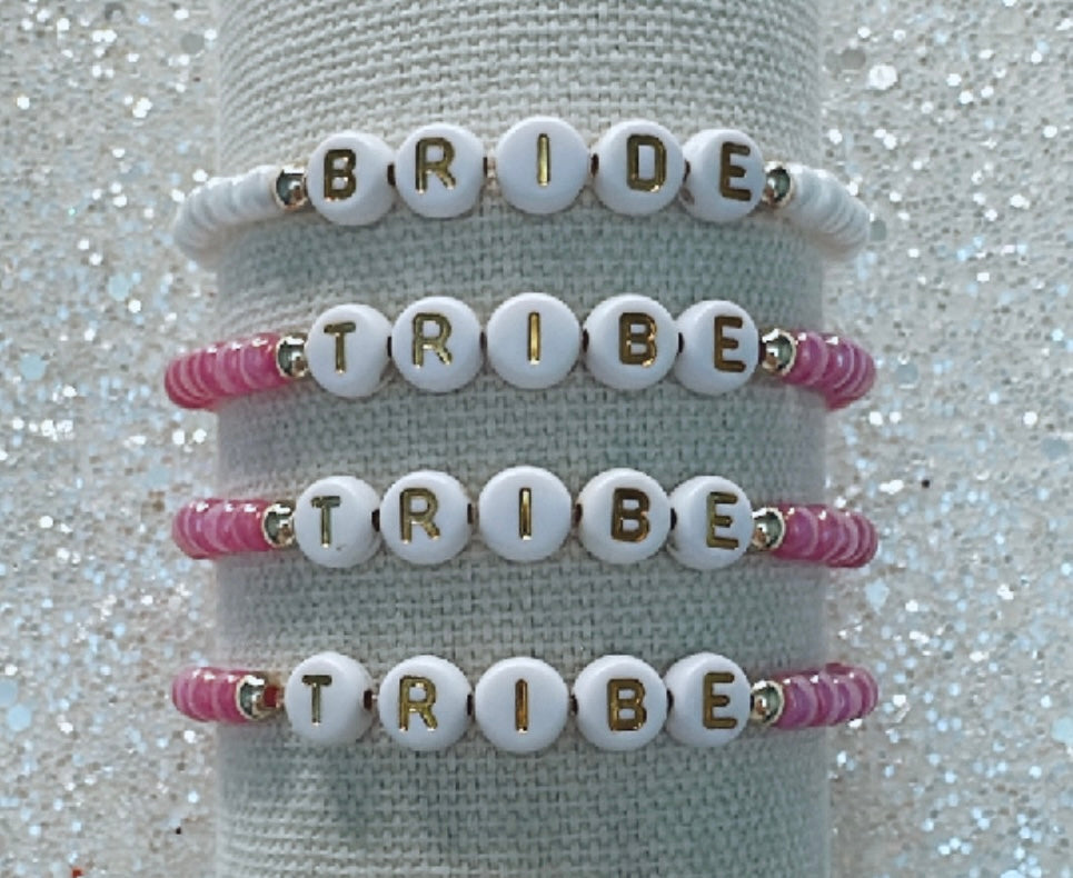 Bride Tribe Bracelet Stack