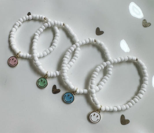 Smiley Charm Bracelet