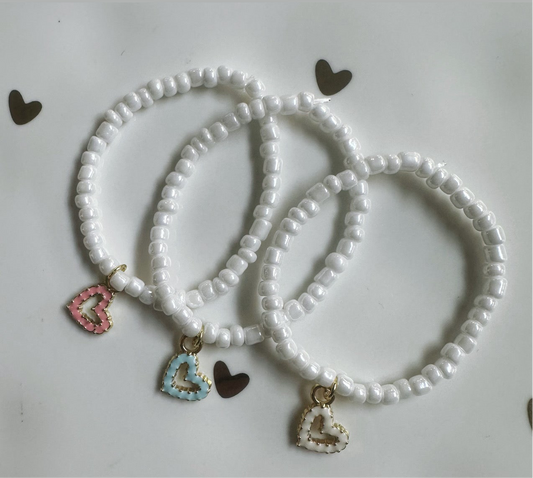 Heart Charm Bracelet