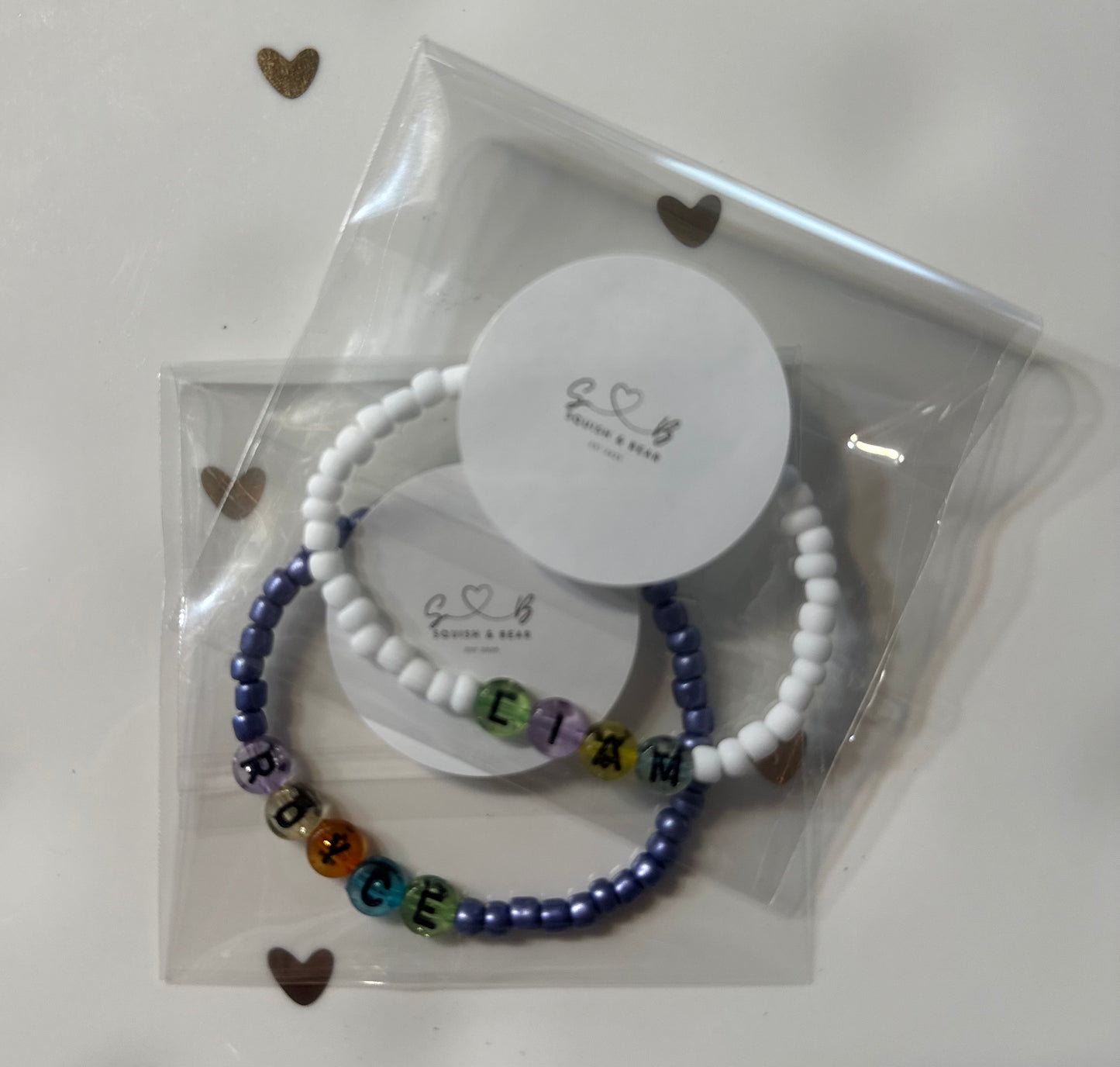 Pastel Name Bracelet