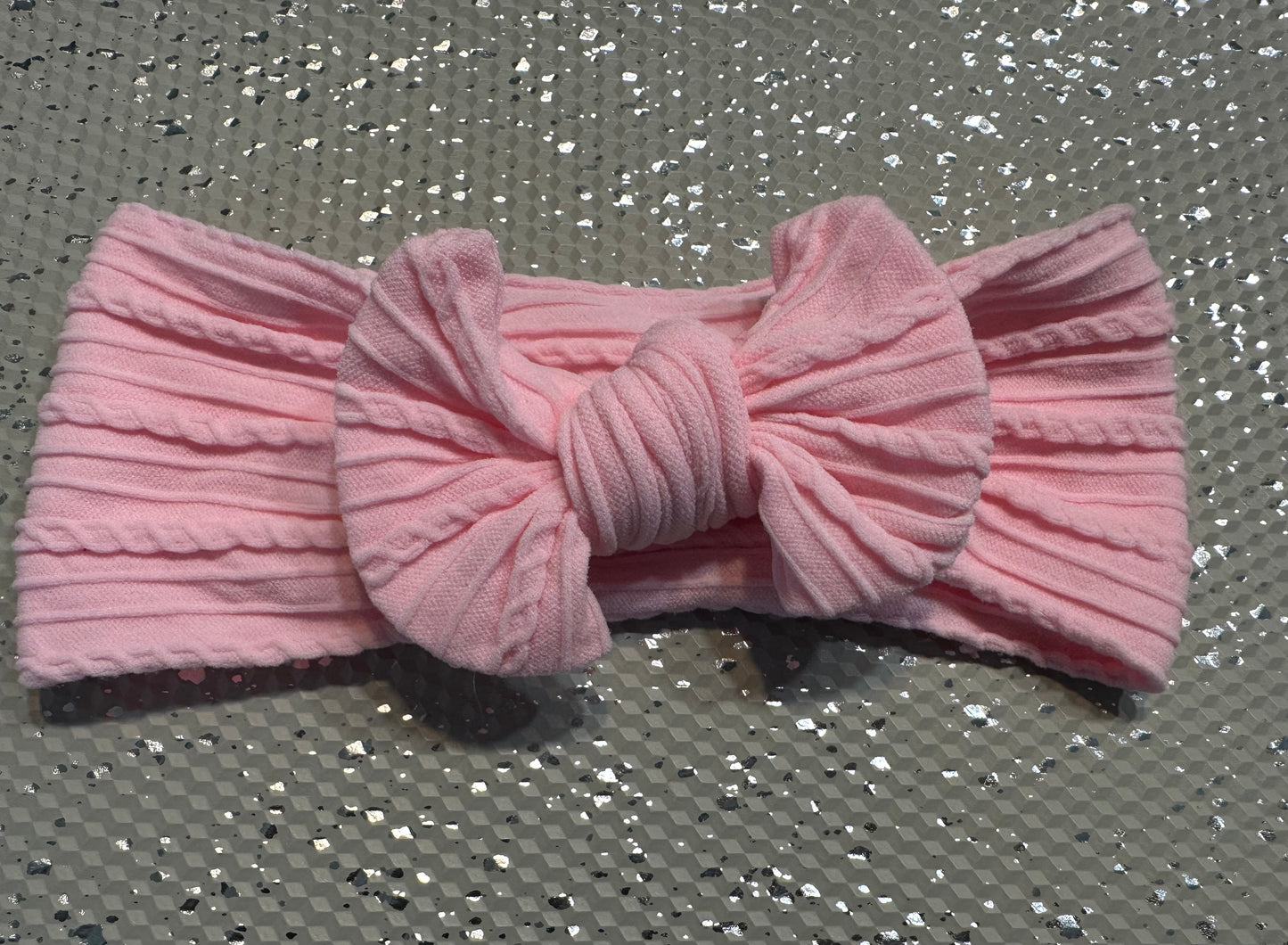 Nylon Bow Headband