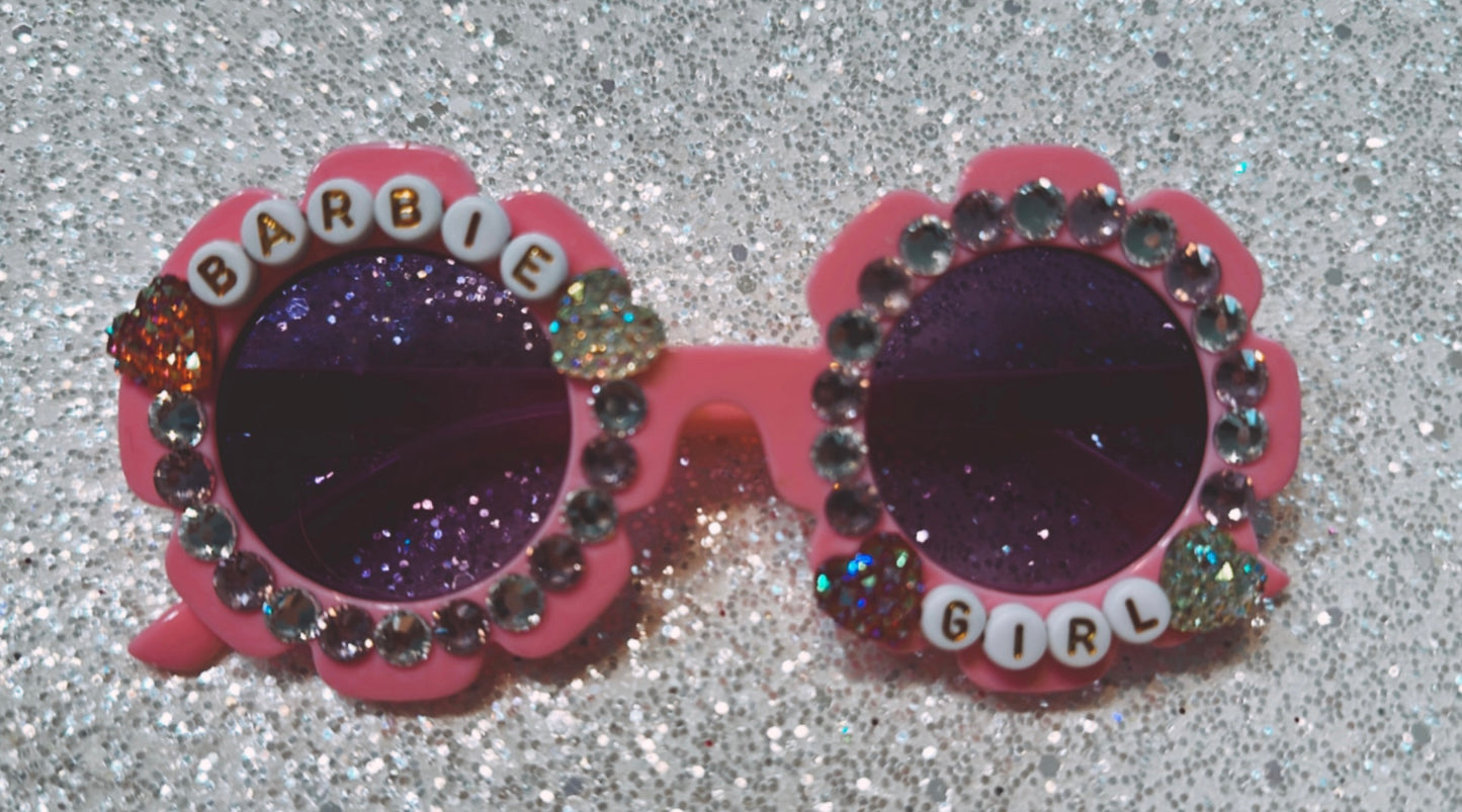 Barbie Girl-Kids Sunglasses