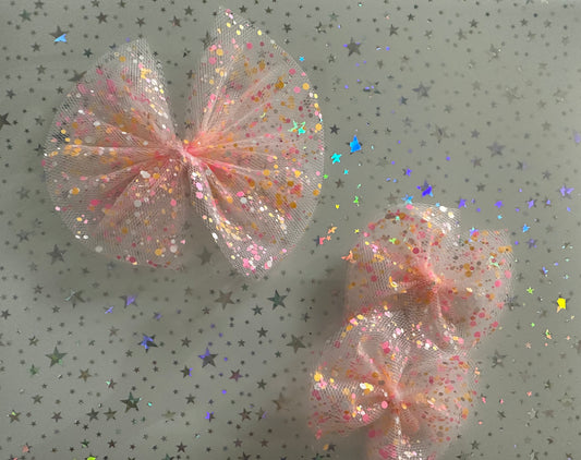 Confetti Tulle Bows