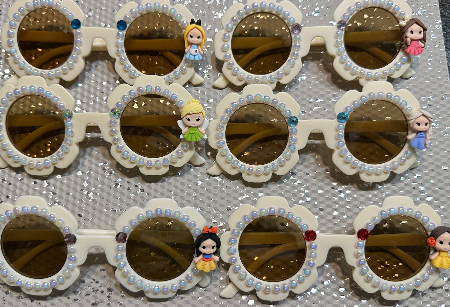 Princess Sunglasses-Flower Frame