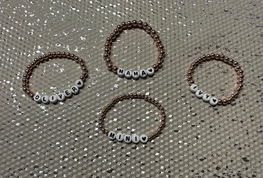 Rose Gold 14k Bracelets