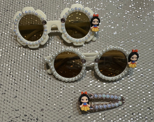 Enchanted Princess Sunglasses & Clip