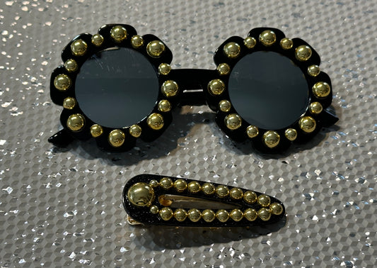 Dancing Queen Sunglasses & Clip