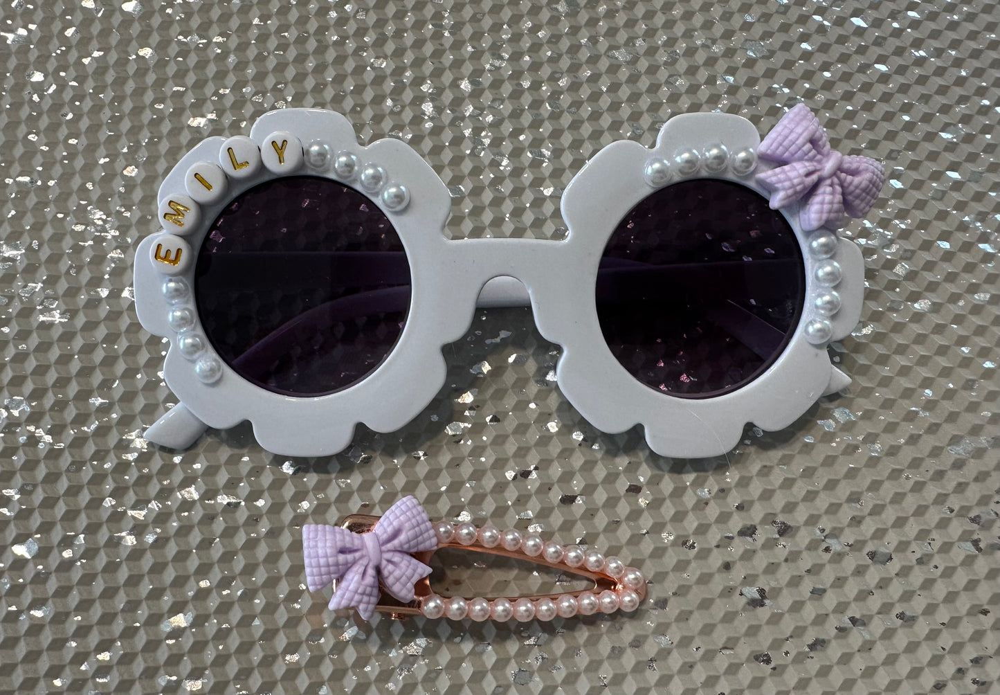 Bow Sunglasses & Clip