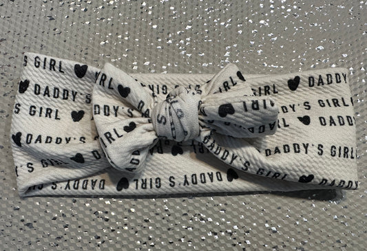 Daddy’s Girl Bow Headband