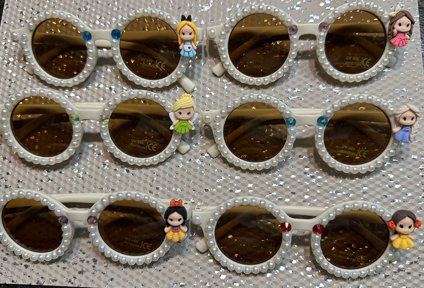 Princess Sunglasses-Round Frame
