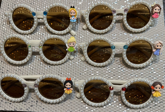 Princess Sunglasses-Round Frame